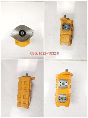 CBGJ Series Gear Pump CBGJ1032+1032 R CBGJ32/32 CBGJ40/40 CBGJ50/50 CBGJ63/63 etc Compact Original  Hydraulic Gear Pump For Engineering Machinery