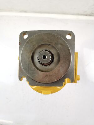 Hydraulic Gear Pump CBGJ2051+2051+2051 17T L Aluminum Alloy and irion Materials Yellow color Hydraulic Oil Pump for Construction Machinery