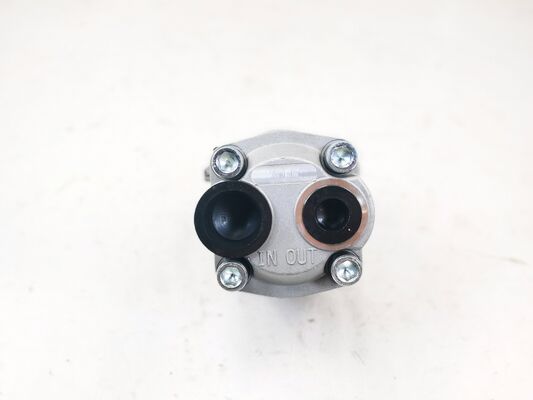 Υλικά σιδήρου και κράματος αλουμινίου Υδραυλική αντλία τροχιάς 2GP1A32-L-13T Κατηγορία για κατασκευαστικά μηχανήματα Εξαγωγές εργοστασίων Υδραυλικά ανταλλακτικά