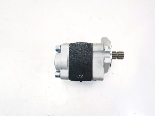 Υλικά σιδήρου και κράματος αλουμινίου Υδραυλική αντλία τροχιάς 2GP1A32-L-13T Κατηγορία για κατασκευαστικά μηχανήματα Εξαγωγές εργοστασίων Υδραυλικά ανταλλακτικά