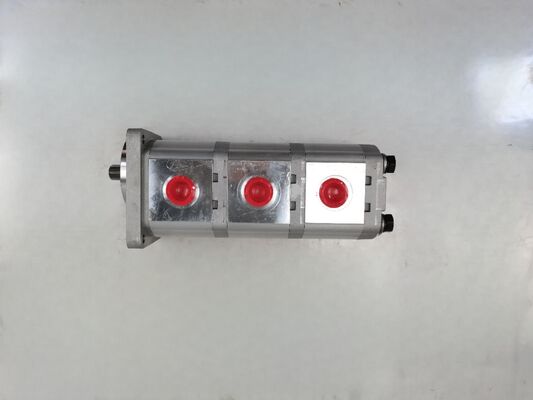 Υλικά σιδήρου και αλουμινίου υδραυλικά ελαστικά αντλία 12+12+9CC-15T-R σειρά για κατασκευαστικά μηχανήματα εργοστάσιο προμήθειες υδραυλικά ανταλλακτικά