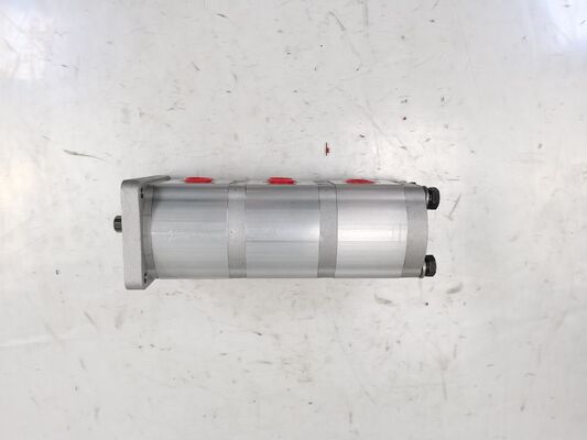 Υλικά σιδήρου και αλουμινίου υδραυλικά ελαστικά αντλία 12+12+9CC-15T-R σειρά για κατασκευαστικά μηχανήματα εργοστάσιο προμήθειες υδραυλικά ανταλλακτικά