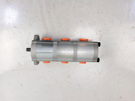 Υδραυλική αντλία τροχιάς 12+12+12 10T L Υλικά σιδήρου και κράματος αλουμινίου Διάλογος για κατασκευαστικά μηχανήματα Εξαγωγές εργοστασίων Υδραυλικά ανταλλακτικά