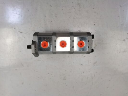 Υδραυλική αντλία τροχιάς 12+12+12 10T L Υλικά σιδήρου και κράματος αλουμινίου Διάλογος για κατασκευαστικά μηχανήματα Εξαγωγές εργοστασίων Υδραυλικά ανταλλακτικά