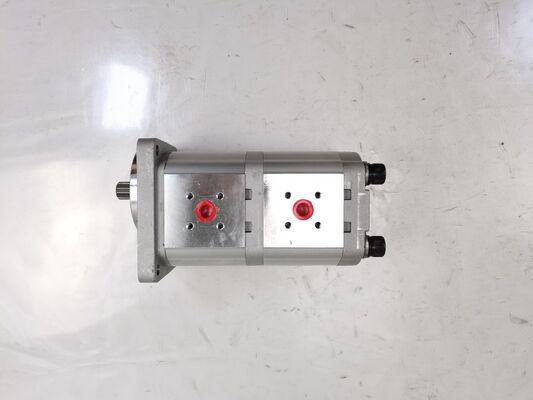 16.3+16.3-15T-L Υδραυλική μηχανή αντλία Χάλυβα και αλουμινίου υλικά κράματος Ακτίδιο για κατασκευαστικά μηχανήματα Εξαγωγές εργοστασίων Υδραυλικά ανταλλακτικά