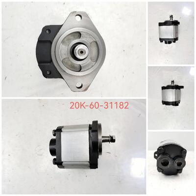 Υδραυλική αντλία 20K-60-31182 Υψηλής ποιότητας υλικά σιδήρου και αλουμινίου