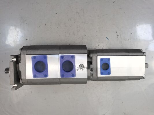 4 σταδίων υδραυλική αντλία τροχών 80+80+40+8 Υψηλής ποιότητας υλικά σιδήρου και αλουμινίου