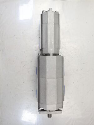 4 σταδίων υδραυλική αντλία τροχών 80+80+40+8 Υψηλής ποιότητας υλικά σιδήρου και αλουμινίου