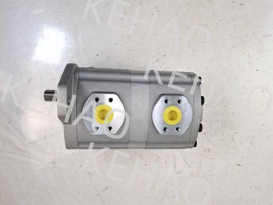 Hydraulic Gear Pump 2P33+18AR High Quality  Iron and Aluminum alloy materials  Range for Construction Machinery Factory Supply Hydraulic Spare Parts