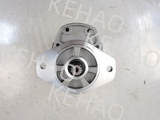 Hydraulic Gear Pump 2P33+18AR High Quality  Iron and Aluminum alloy materials  Range for Construction Machinery Factory Supply Hydraulic Spare Parts