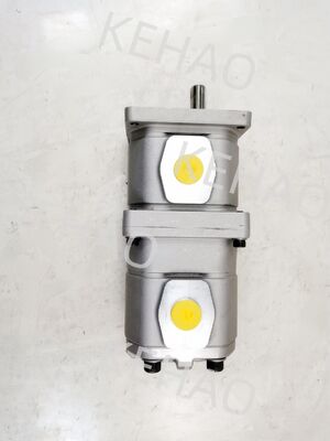 Υδραυλική αντλία γραναζιών Αντλίες γραναζιών για βαριά μηχανήματα Συστήματα διεύθυνσης και ισχύος Αντλία λαδιού Αριθμός εξαρτήματος 704-56-11101 Κράμα αλουμινίου