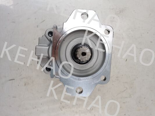 Υδραυλική αντλία γραναζιών Αντλίες γραναζιών 705-11-36100 για βαριά μηχανήματα D61P-12 Σύστημα διεύθυνσης και ισχύος Αντλία λαδιού Αλουμινίου