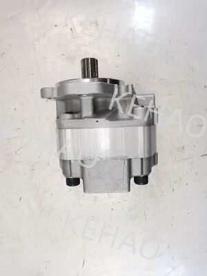 Υδραυλική αντλία γραναζιών Αντλίες γραναζιών 705-11-36100 για βαριά μηχανήματα D61P-12 Σύστημα διεύθυνσης και ισχύος Αντλία λαδιού Αλουμινίου