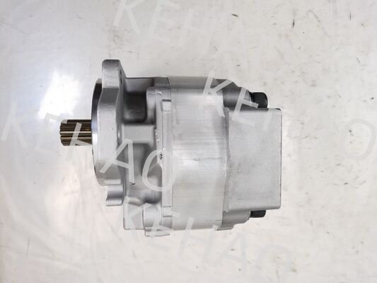 Υδραυλική αντλία γραναζιών 705-11-37110 Αντλίες γραναζιών SAL3-71H για εκσκαφέα WA300-1 Σύστημα διεύθυνσης και ισχύος Αντλία λαδιού συσκευής Κράμα αλουμινίου Παροχή εργοστασίου