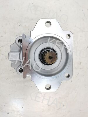 Υδραυλική αντλία γραναζιών 705-11-37110 Αντλίες γραναζιών SAL3-71H για εκσκαφέα WA300-1 Σύστημα διεύθυνσης και ισχύος Αντλία λαδιού συσκευής Κράμα αλουμινίου Παροχή εργοστασίου