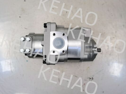 Αντλία υδραυλικών τροχών Komatsu 705-51-30820 Υλικά σιδήρου και κράματος αλουμινίου Διάλογος για WA470-6A/WA480-6 Κατασκευαστικά μηχανήματα Εταιρεία προμήθειας Υδραυλικά εξαρτήματα