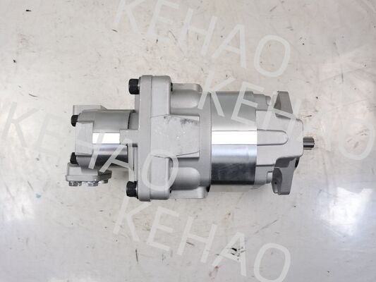 Αντλία υδραυλικών τροχών Komatsu 705-51-30820 Υλικά σιδήρου και κράματος αλουμινίου Διάλογος για WA470-6A/WA480-6 Κατασκευαστικά μηχανήματα Εταιρεία προμήθειας Υδραυλικά εξαρτήματα