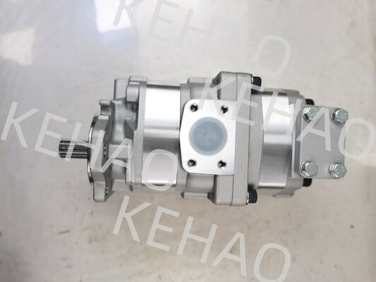 Εργαλεία βαρέων μηχανών Υδραυλική αντλία 705-52-30A70 από κράμα αλουμινίου σχεδιασμένη για κατασκευαστικό εξοπλισμό Υδραυλική μεταφορά ισχύος και υγρών