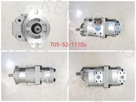 705-52-11100 Αντλία γραναζιών KOMATSU SHANTUI Μπουλντόζες SD08 SD13 SD16 SD22 SD23 SD32 SD42