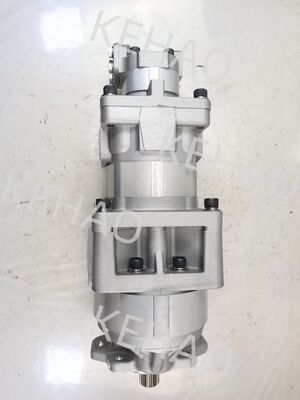 SAR4-140+(3)71+(1)22 Αντλία γραναζιών 705-58-44050 Υψηλής ποιότητας τιμόνι και συσκευή ισχύος αντλία λαδιού υδραυλικών ανταλλακτικών που χρησιμοποιούνται σε μηχανήματα Komatsu D375A 112KG