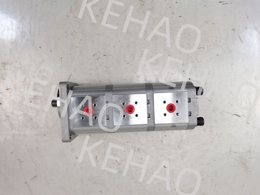 Υδραυλική αντλία 3 σταδίων 307012-8160 ((14+14+14) Υψηλής ποιότητας υλικά σιδήρου και αλουμινίου