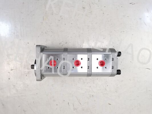 Υδραυλική αντλία 3 σταδίων 307012-8160 ((14+14+14) Υψηλής ποιότητας υλικά σιδήρου και αλουμινίου