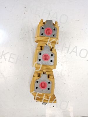 Ατσαλένιο Υδραυλικό Οδοντωτό Αντλία ACT-0-03733-17 χωρίς Δόντι 11KW Κίτρινου Χρώματος Ισχύος και Πίεσης 160KG-250KG για Βιομηχανικές Εφαρμογές