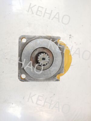 702D-100+1015-21.6 R 14T Αντλία μπουλντόζας / Χυτοσίδηρος Κίτρινες Υδραυλικές Αντλίες Γρανάζια Ασημί Κίτρινο Χρώμα Ροή 200