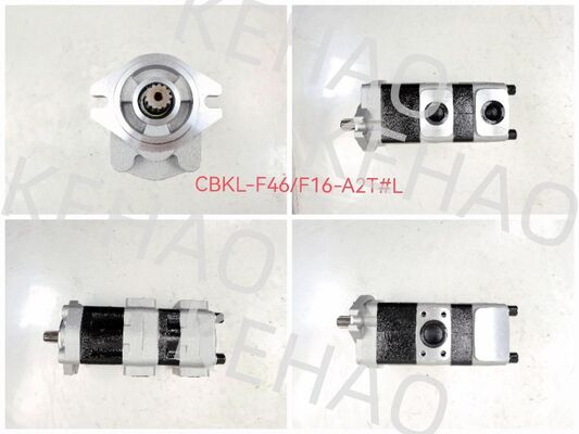 Υδραυλική αντλία γραναζιών CBKL CBT CBH CBHZ CBHZD Series Gear Pump CBKL-F46+F16-A2TΦL Υψηλής ποιότητας Χρησιμοποιείται σε βαριά μηχανήματα Απευθείας πωλήσεις από το εργοστάσιο
