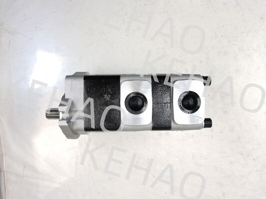 Υδραυλική αντλία γραναζιών CBKL CBT CBH CBHZ CBHZD Series Gear Pump CBKL-F46+F16-A2TΦL Υψηλής ποιότητας Χρησιμοποιείται σε βαριά μηχανήματα Απευθείας πωλήσεις από το εργοστάσιο
