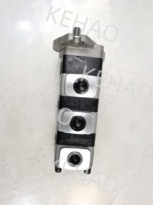 Υψηλής ποιότητας υδραυλική αντλία γραναζιών CBKSL2-G25+G16+G16-A1T11Φ13L Ανοξείδωτο ατσάλι OEM προσαρμόσιμη αντλία γραναζιών 1 έτος εγγύηση