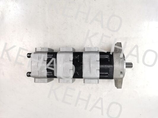 Υψηλής ποιότητας υδραυλική αντλία γραναζιών CBKSL2-G25+G16+G16-A1T11Φ13L Ανοξείδωτο ατσάλι OEM προσαρμόσιμη αντλία γραναζιών 1 έτος εγγύηση