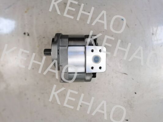 D41-400C(R) Υδραυλική αντλία γραναζιών Υψηλής ποιότητας Εγγύηση ενός έτους Μονή αντλία Χρησιμοποιείται σε κατασκευαστικό εξοπλισμό για Komatsu