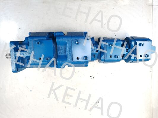 GXP10-100+90+40+35L Υδραυλική αντλία για την Αμερική Parker GXP10 GXP1 GXP0 GXPP σειρά GXP2 Υλικό κράματος αλουμινίου Ένα έτος εγγύηση