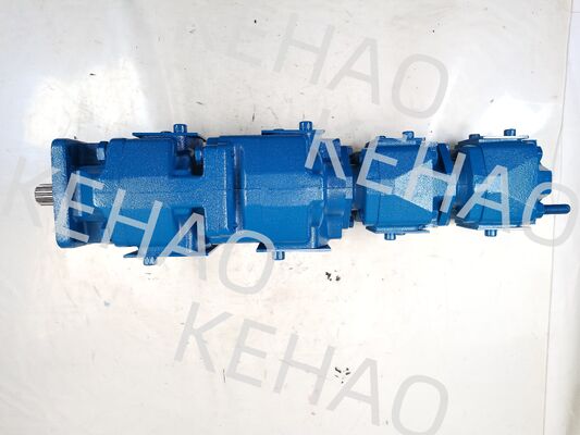 GXP10-100+90+40+35R Υδραυλική αντλία για την Αμερική Parker GXP10-100+90+40+35L Υλικό κράματος αλουμινίου Ένα έτος εγγύηση