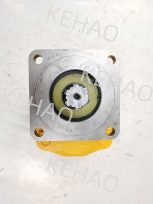 JHP3166L 6T/ JHP2063L 6T Μπουλντόζα Αντλία Χυτοσίδηρος Κράμα Αλουμινίου Υλικό Υδραυλικές Αντλίες Γρανάζια Κίτρινο Χρώμα Ροή 200 για CAT