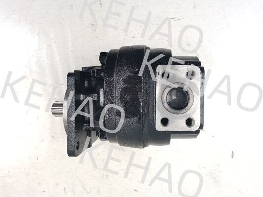 Υδραυλική αντλία γραναζιών MM55 από χυτοσίδηρο υψηλής πίεσης, συμπαγής, αυθεντική, με 1 έτος εγγύηση για βιομηχανικές εφαρμογές