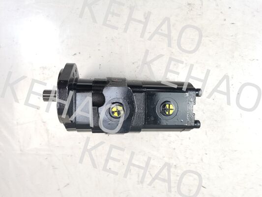 Εγγύηση ενός έτους Υδραυλική αντλία γραναζιού PHP20.27.8-04S5+0C+PLP20.16660002R（398-7459）  Υψηλής ποιότητας διπλή αντλία που χρησιμοποιείται σε κατασκευαστικό εξοπλισμό