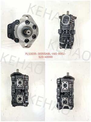 Αντλία γραναζιών PLS PLS3035-3035SABL-V65-0002-523-40000 Σίδηρος αλουμίνιο ανοξείδωτο ατσάλι  Υδραυλική αντλία γραναζιών μέσης υψηλής πίεσης για εξοπλισμό Kawasaki