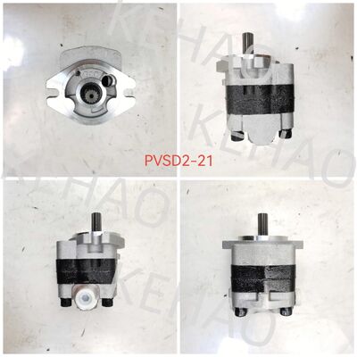 PVSD2-21 Υδραυλική αντλία γραναζιών Υλικά από κράμα σιδήρου και αλουμινίου Εύρος για την κατασκευή μηχανημάτων Εργοστασιακή προμήθεια Υδραυλικά εξαρτήματα Προσαρμογή