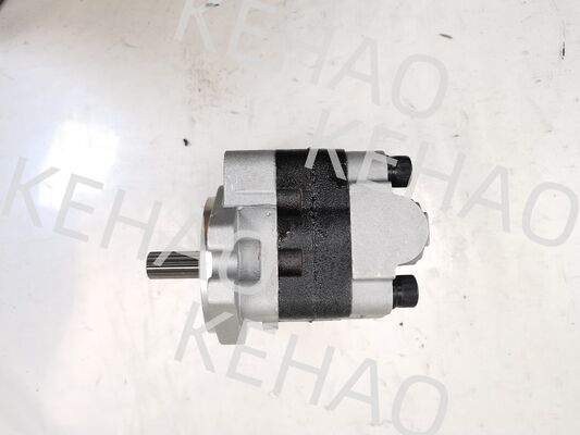 PVSD2-21 Υδραυλική αντλία γραναζιών Υλικά από κράμα σιδήρου και αλουμινίου Εύρος για την κατασκευή μηχανημάτων Εργοστασιακή προμήθεια Υδραυλικά εξαρτήματα Προσαρμογή