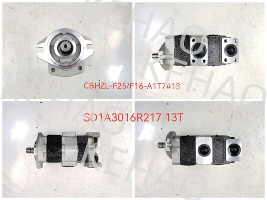 SD1A3016R217 13T（CBHZL-F25+F16-A1T7Φ13) Hydraulic Gear Pump Steering and Power device Hydraulic Spare Parts Used in Kawasaki Machinery