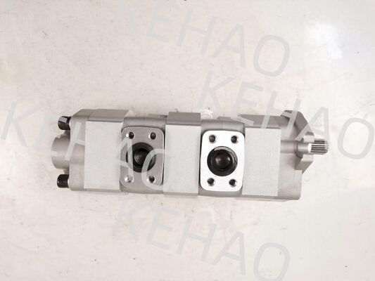 Έναχρονη εγγύηση Αντλία εξωτερικών μηχανισμών σάλισης μεσαίας πίεσης ST27+27+27G9H9-L-911 ((CBKSL2-G27+G27+G27+G27-A2T4ΦL) 11Kw 1060 για κατασκευαστικό εξοπλισμό για την Komatsu