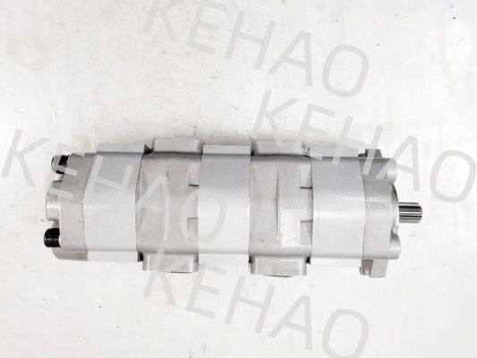 Έναχρονη εγγύηση Αντλία εξωτερικών μηχανισμών σάλισης μεσαίας πίεσης ST27+27+27G9H9-L-911 ((CBKSL2-G27+G27+G27+G27-A2T4ΦL) 11Kw 1060 για κατασκευαστικό εξοπλισμό για την Komatsu