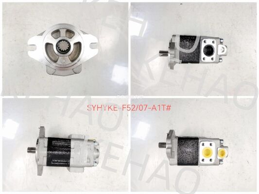 Για την Kawasaki Βιομηχανική αντλία πετρελαίου SYHYKE-F52+F07-A1TΦ Χρησιμοποιείται σε κατασκευαστικά μηχανήματα Φαρμακευτική προμήθεια Υδραυλική αντλία τροχιάς