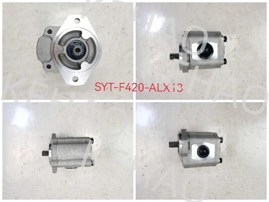 SYT-F420-ALX13(F420-13T R) Hydraulic Gear Pump High Pressure Industrial Grade Gear Oil Hydraulic Replacement For Construction Equipment