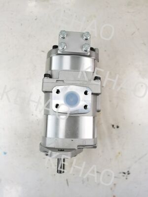 Completely Interchargeable With Original Pump WA150+50-28CCL Hydraulic Gear Pump with 1060lpm Flow AISI Stainless Steel and 1 Year Warranty