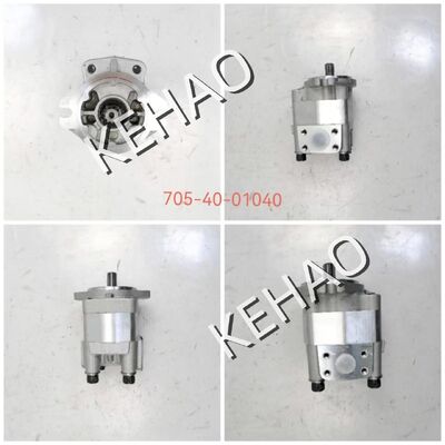 Υψηλής ποιότητας αντλία κιβωτίων 705-40-01040 Οδηγία και ισχύς συσκευής αντλία πετρελαίου Υδραυλικά ανταλλακτικά που χρησιμοποιούνται σε μηχανήματα Komatsu
