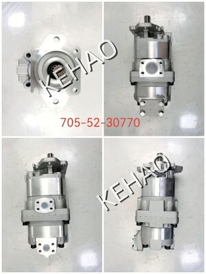 Για βιομηχανική αντλία λαδιού Komatsu 705-52-30770 Χρησιμοποιείται σε κατασκευαστικά μηχανήματα Εργοστασιακή προμήθεια υδραυλικής οδοντωτής αντλίας