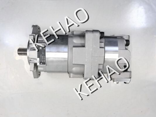 Για βιομηχανική αντλία λαδιού Komatsu 705-52-30770 Χρησιμοποιείται σε κατασκευαστικά μηχανήματα Εργοστασιακή προμήθεια υδραυλικής οδοντωτής αντλίας